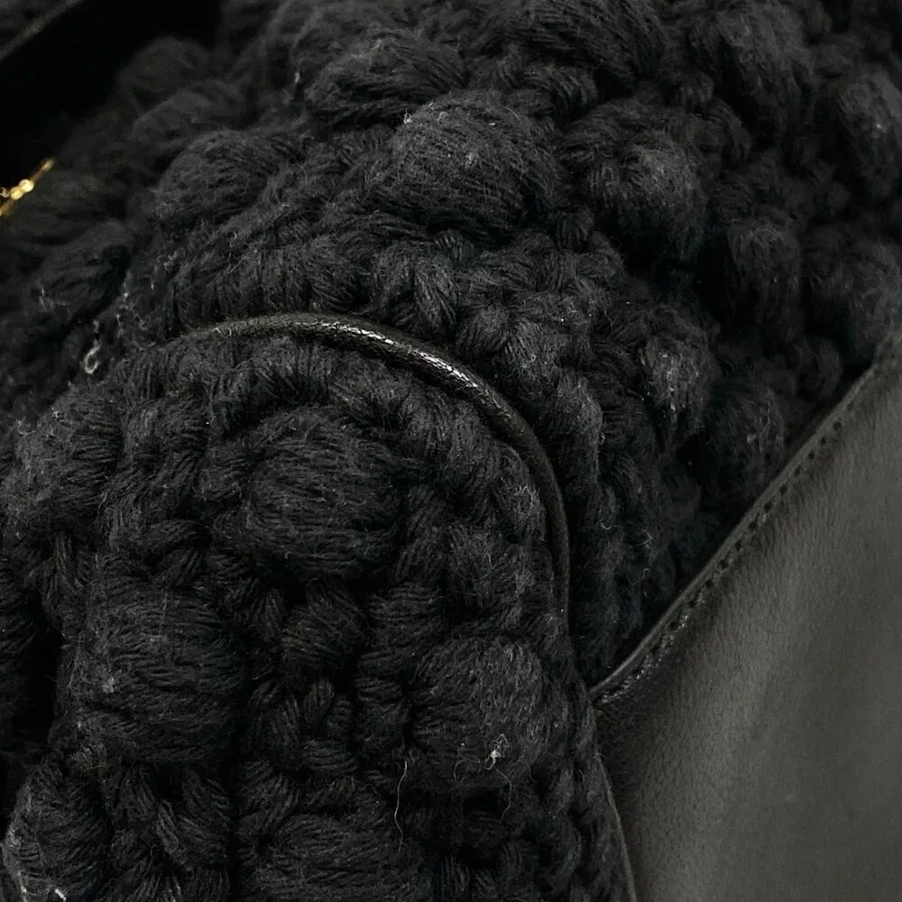 Dolce & Gabbana DOLCE&GABBANA Sicily Handbag Cotton Leather